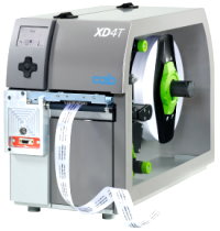 XD4T條碼機|布標機|熱縮套管|水洗標